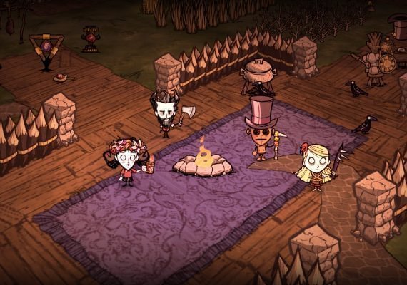 Don't Starve Together EN Global screenshot 3