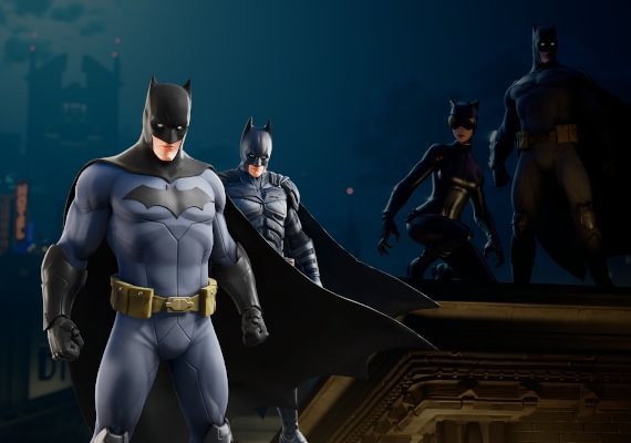 Fortnite - Batman Caped Crusader Pack DLC EN Turkey screenshot 2