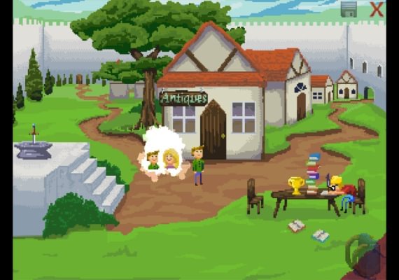Tick's Tales EN Global screenshot 2