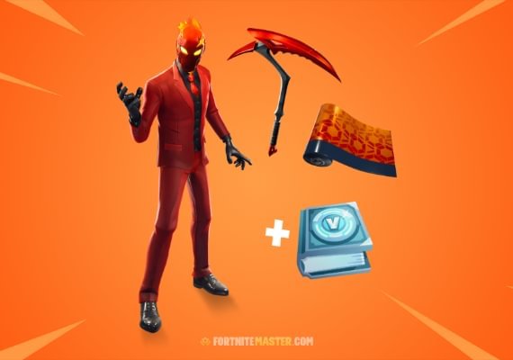Fortnite - Inferno's Challenge Pack DLC EN Brazil screenshot 2