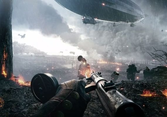 Battlefield 1 Ultimate Edition EN/DE/FR/IT Global screenshot 1