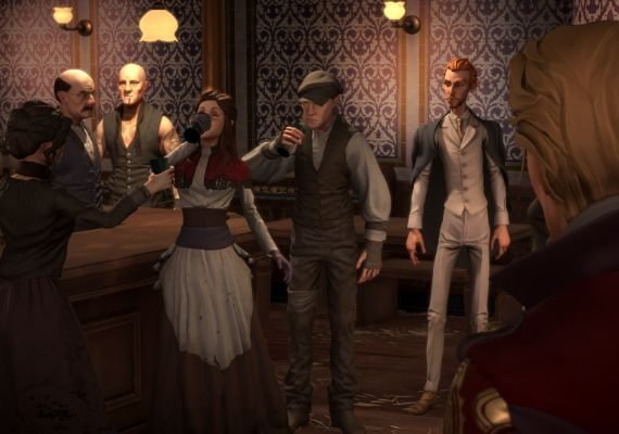Dance of Death: Du Lac & Fey EN/DE/FR/RU/ES EU screenshot 3