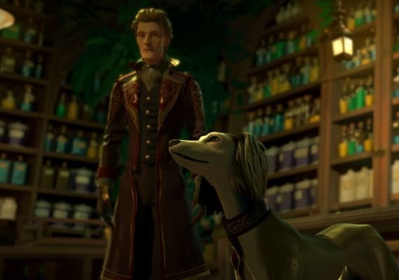 Dance of Death: Du Lac & Fey EN/DE/FR/RU/ES EU screenshot 4