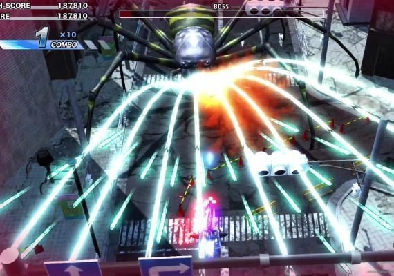 Earth Defence Force 4.1: Wingdiver The Shooter EN/JA Global screenshot 3