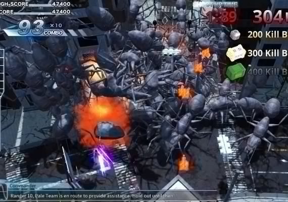 Earth Defence Force 4.1: Wingdiver The Shooter EN/JA Global screenshot 4