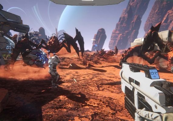 Osiris: New Dawn EN Global screenshot 2