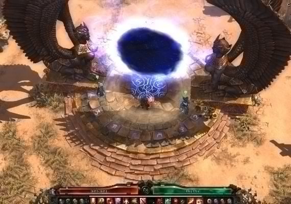 Grim Dawn: Forgotten Gods DLC Global screenshot 2