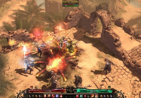 Grim Dawn: Forgotten Gods DLC Global screenshot 3
