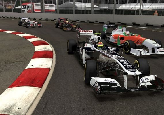 F1 2011 EN/DE/FR/IT/ES Global screenshot 2