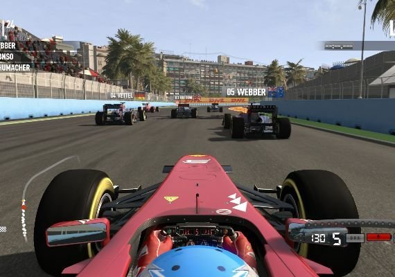 F1 2011 EN/DE/FR/IT/ES Global screenshot 4