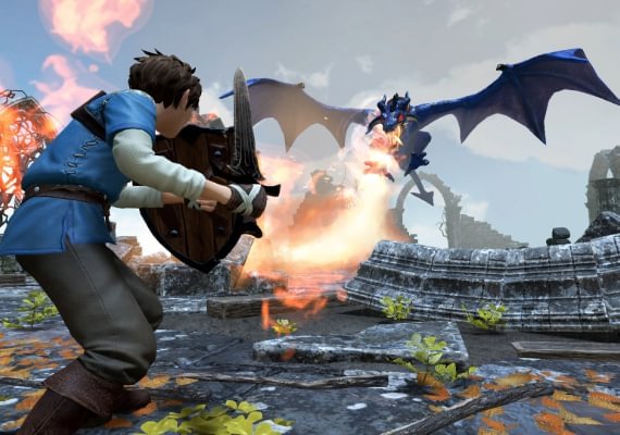 Beast Quest EN/DE/FR/IT/ES Global screenshot 4