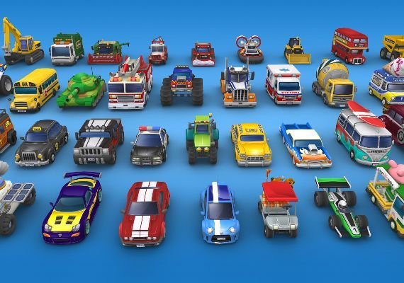 Toybox Turbos EN/DE/FR/IT/ES Global screenshot 2