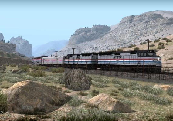 Train Simulator: Soldier Summit Route DLC EN/DE/FR Global screenshot 2