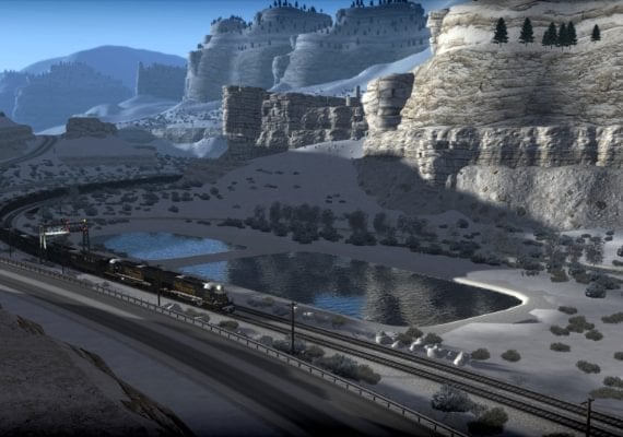 Train Simulator: Soldier Summit Route DLC EN/DE/FR Global screenshot 3