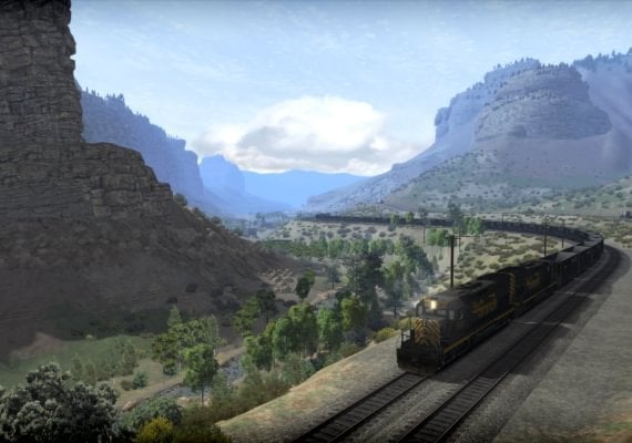 Train Simulator: Soldier Summit Route DLC EN/DE/FR Global screenshot 4