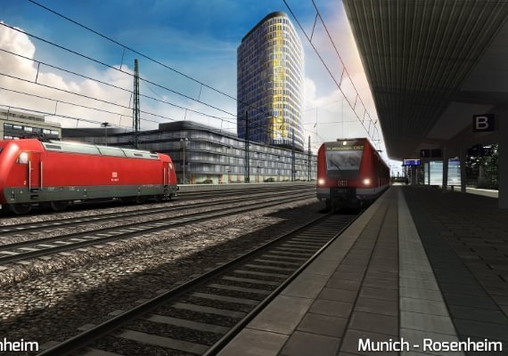 Train Simulator: Munich - Rosenheim Route DLC EN/DE/FR Global screenshot 2