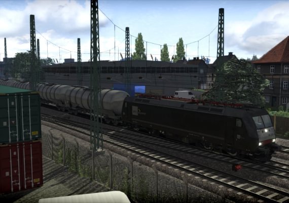 Train Simulator: MRCE BR 185.5 Loco DLC EN/DE/FR Global screenshot 3