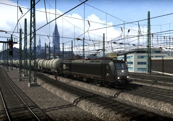 Train Simulator: MRCE BR 185.5 Loco DLC EN/DE/FR Global screenshot 4