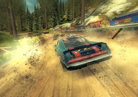FlatOut 2 EN/DE/FR/IT/ES Global screenshot 2