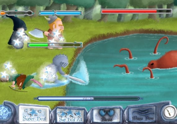 Healer's Quest EN/DE/FR/PT/ES Global screenshot 2