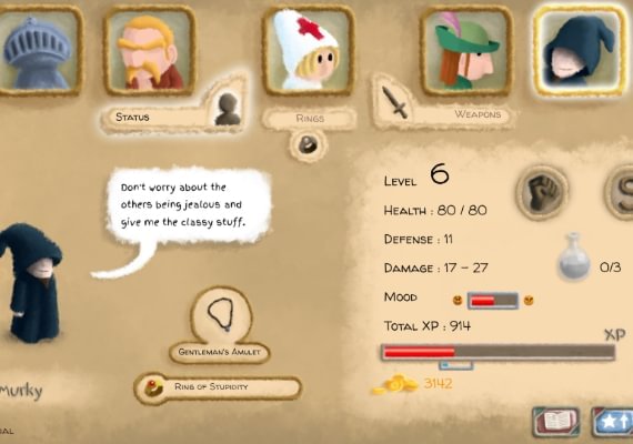Healer's Quest EN/DE/FR/PT/ES Global screenshot 3