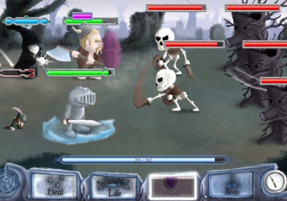 Healer's Quest EN/DE/FR/PT/ES Global screenshot 4