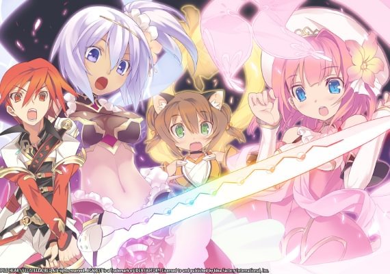 Record of Agarest War: Mariage EN/JA/ZH/ZH Global screenshot 2