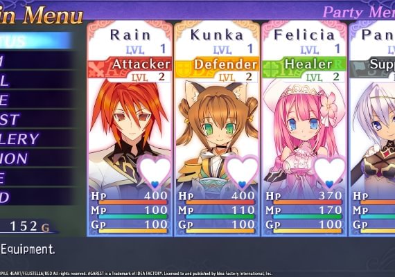Record of Agarest War: Mariage EN/JA/ZH/ZH Global screenshot 3