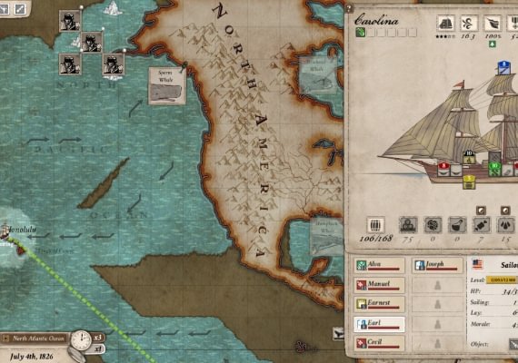 Nantucket EN Global screenshot 2