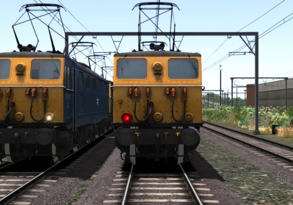 Train Simulator: Woodhead Electric Railway in Blue Route DLC EN/DE/FR Global screenshot 2