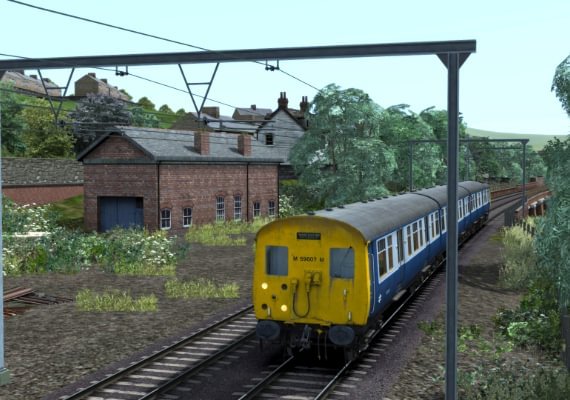 Train Simulator: Woodhead Electric Railway in Blue Route DLC EN/DE/FR Global screenshot 3