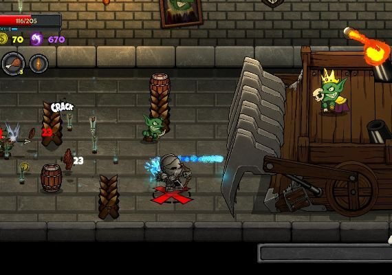 Lost Castle Global screenshot 2