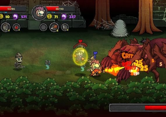 Lost Castle Global screenshot 4