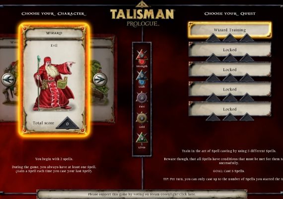 Talisman: Prologue EN/DE/FR/IT/ES Global screenshot 4