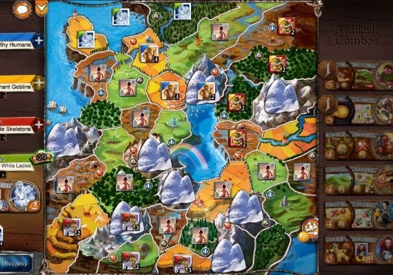 Small World 2 EN/DE/FR/NL/JA/ES Global screenshot 2