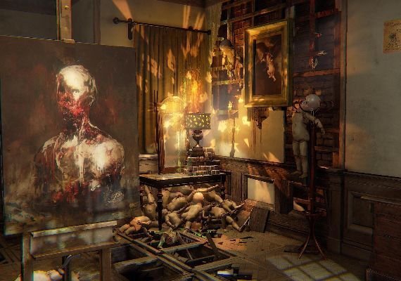 Layers of Fear - Soundtrack DLC EN Global screenshot 3