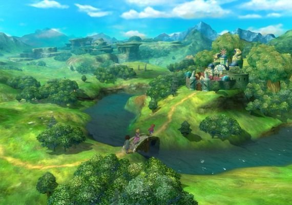 Ni no Kuni: Wrath of the White Witch Remastered Edition EN/DE/FR/IT/JA/RU/ES EU screenshot 2