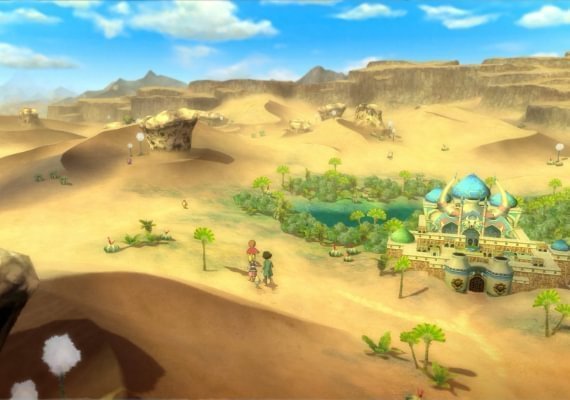 Ni no Kuni: Wrath of the White Witch Remastered Edition EN/DE/FR/IT/JA/RU/ES EU screenshot 3