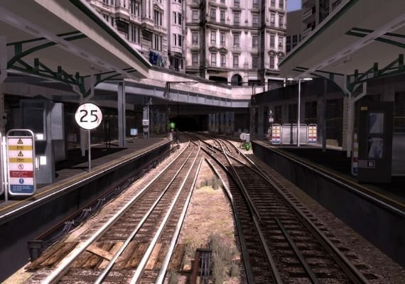 World of Subways 3: London Underground Circle Line EN/DE/FR/ES Global screenshot 4