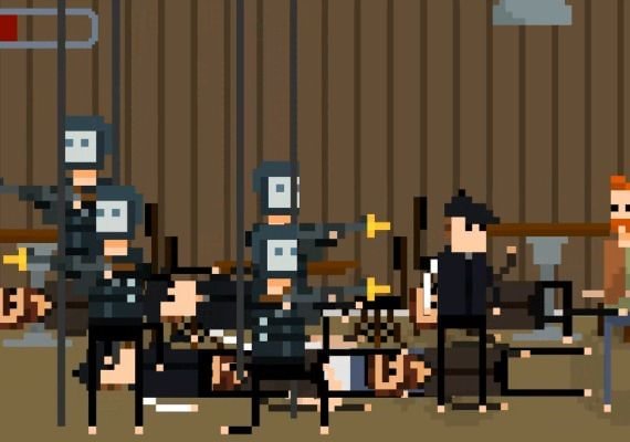 Pixel Russia Streets EN/RU Global screenshot 2