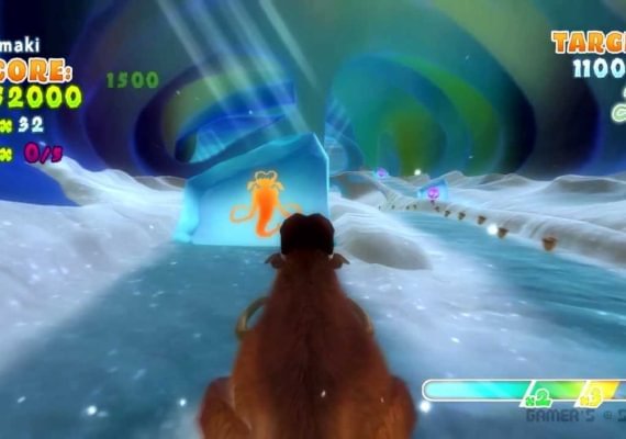 Ice Age 4: Continental Drift - Arctic Games EN Global screenshot 2