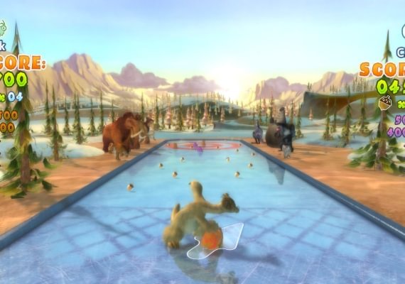 Ice Age 4: Continental Drift - Arctic Games EN Global screenshot 4