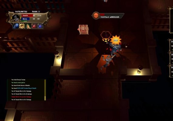 Yatsumitsu Fists of Wrath EN Global screenshot 2