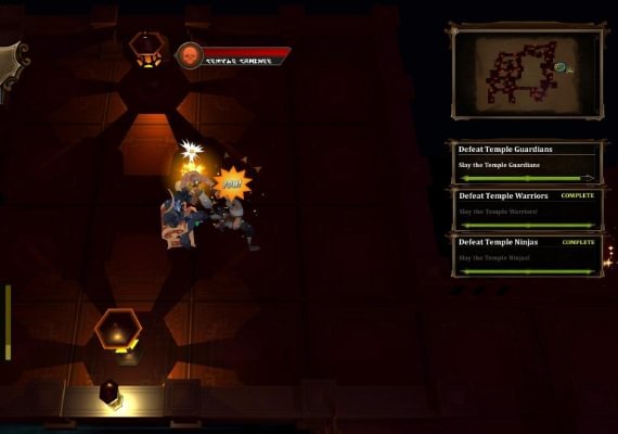 Yatsumitsu Fists of Wrath EN Global screenshot 3