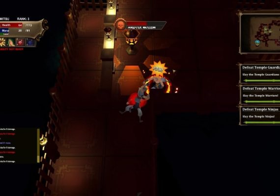 Yatsumitsu Fists of Wrath EN Global screenshot 4