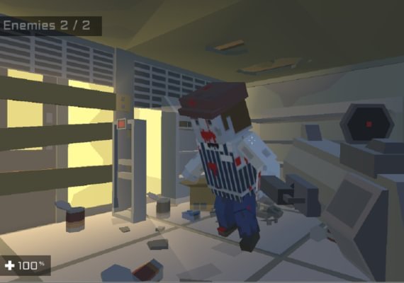 Square Head Zombies - FPS Game EN Global screenshot 2
