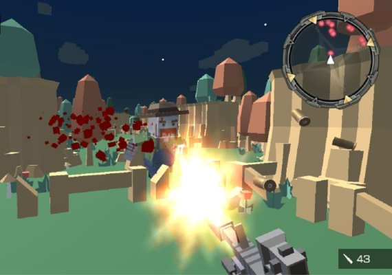 Square Head Zombies - FPS Game EN Global screenshot 3