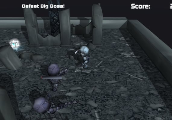 Robot Warriors EN Global screenshot 2