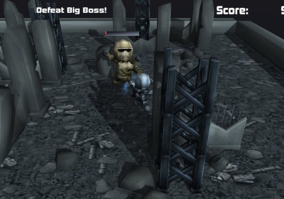 Robot Warriors EN Global screenshot 3