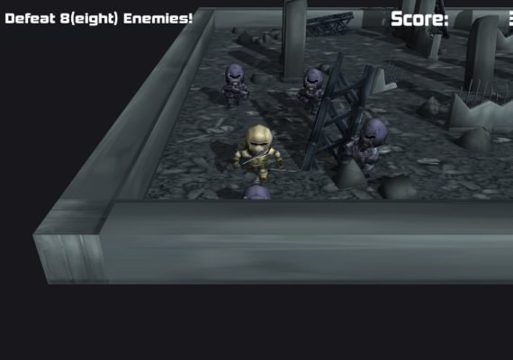 Robot Warriors EN Global screenshot 4